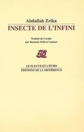 Couverture du produit · Insecte de l'infini