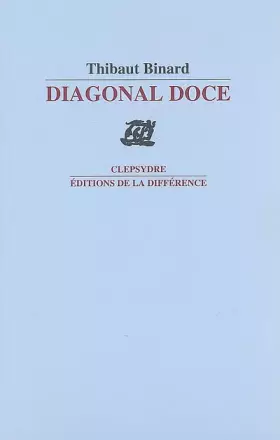 Couverture du produit · Diagonal doce