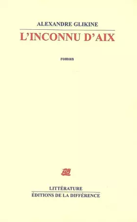 Couverture du produit · L'inconnu d'Aix