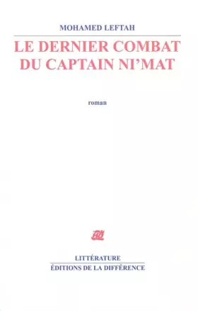 Couverture du produit · Le dernier combat du captain Ni'mat