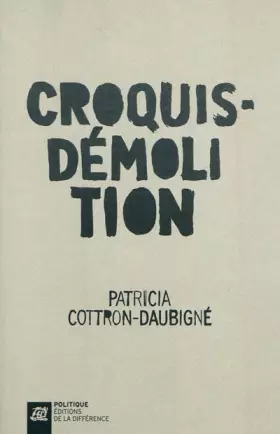 Couverture du produit · Croquis-démolition