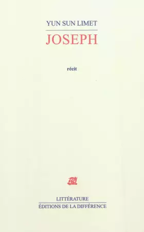 Couverture du produit · Joseph