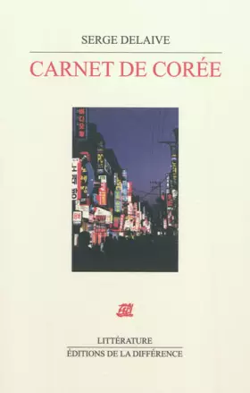Couverture du produit · Carnet de Corée