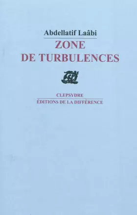Couverture du produit · Zone de turbulences