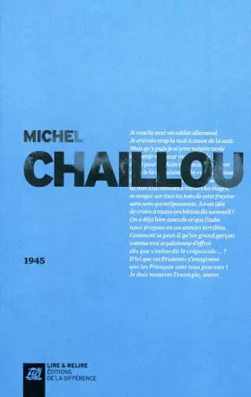 Couverture du produit · 1945