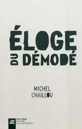 Couverture du produit · Eloge du démodé