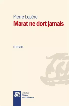 Couverture du produit · Marat ne dort jamais