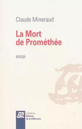 Couverture du produit · La mort de Prométhée