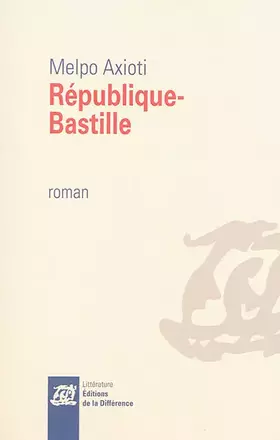 Couverture du produit · République-Bastille
