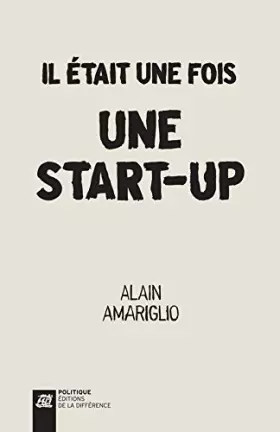 Couverture du produit · Il était une fois une start-up