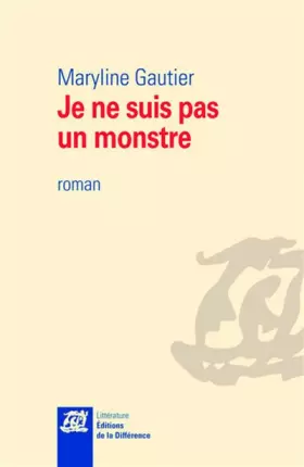 Couverture du produit · Je ne suis pas un monstre