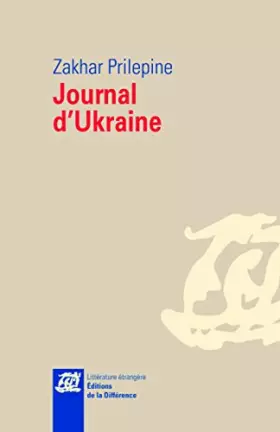 Couverture du produit · Journal d'Ukraine