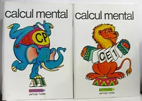 Couverture du produit · Calcul mental, cours préparatoire