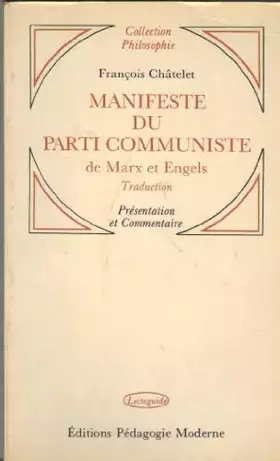 Couverture du produit · LECTO.PHILOMANIF.PARTI    (Ancienne Edition)