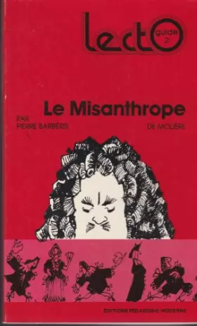 Couverture du produit · Le misanthrope de Molière
