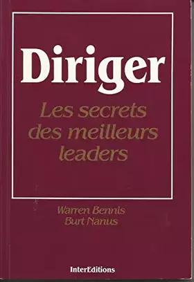 Couverture du produit · Diriger