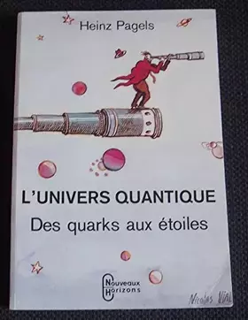 Couverture du produit · L'univers quantique