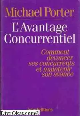 Couverture du produit · L'Avantage concurrentiel