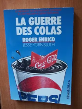 Couverture du produit · La guerre des colas