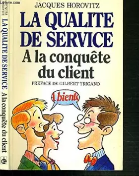 Couverture du produit · La Qualité de service