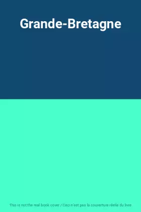 Couverture du produit · Grande-Bretagne