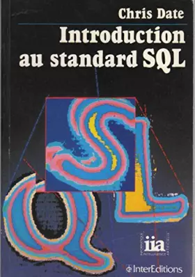 Couverture du produit · Introduction au standard SQL