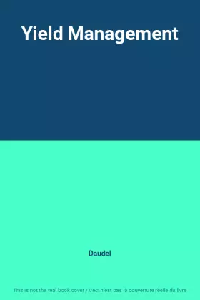 Couverture du produit · Yield Management