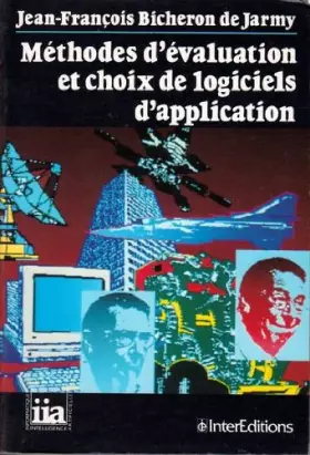 Couverture du produit · Méthodes d'évaluation et choix de logiciels d'application