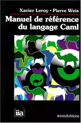 Couverture du produit · Manuel de référence du langage Caml