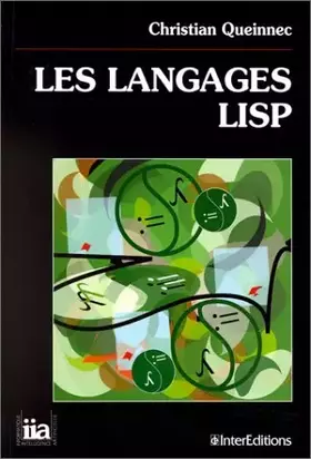 Couverture du produit · Les langages LISP