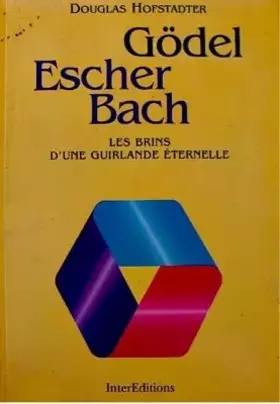 Couverture du produit · Godel Escher Bach