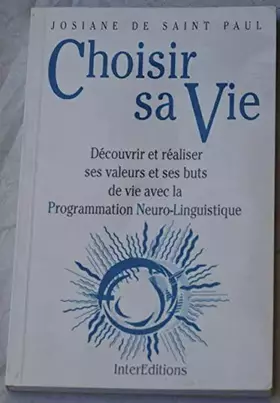 Couverture du produit · Choisir sa vie
