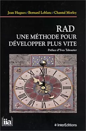 Couverture du produit · RAD : Une méthode pour développer plus vite