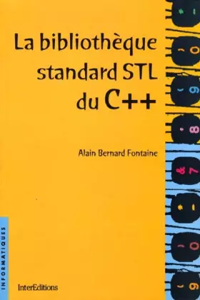 Couverture du produit · La bibliothèque standard STL du C++