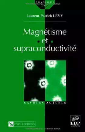 Couverture du produit · Magnétisme et supraconductivité