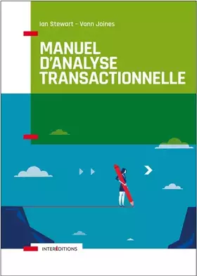 Couverture du produit · Manuel d'analyse transactionnelle