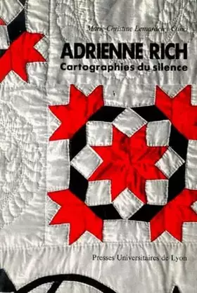 Couverture du produit · ADRIENNE RICH.: Cartographies du silence