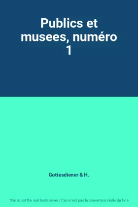Couverture du produit · Publics et musees, numéro 1