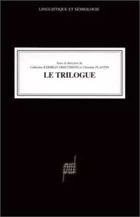 Couverture du produit · Le Trilogue