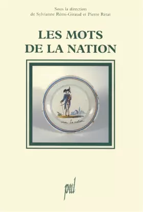 Couverture du produit · Les mots de la nation
