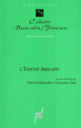 Couverture du produit · L'éternel masculin