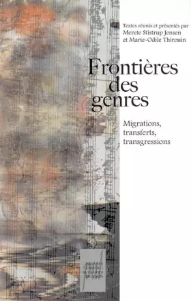 Couverture du produit · Frontières des genres: Migrations, transferts, transgressions