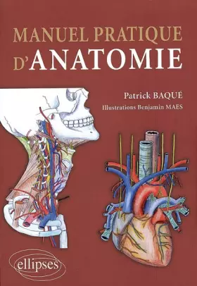 Couverture du produit · Manuel Pratique d'Anatomie