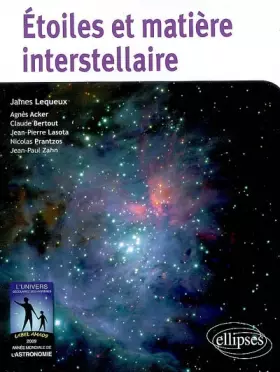 Couverture du produit · Etoiles et matière interstellaire