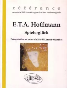 Couverture du produit · E.T.A. Hoffmann : Spielerglück