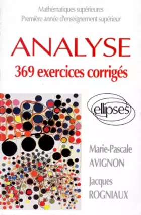 Couverture du produit · Analyse