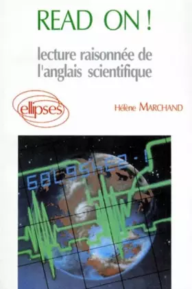 Couverture du produit · Read on ! Lecture raisonnée de l'anglais scientifique