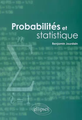 Couverture du produit · Probabilités et statistique