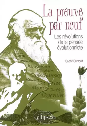 Couverture du produit · Preuve par Neuf les Révolutions de la Pensee Evolutionniste