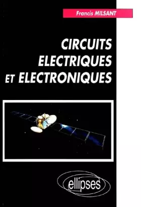 Couverture du produit · Circuits électriques et électroniques